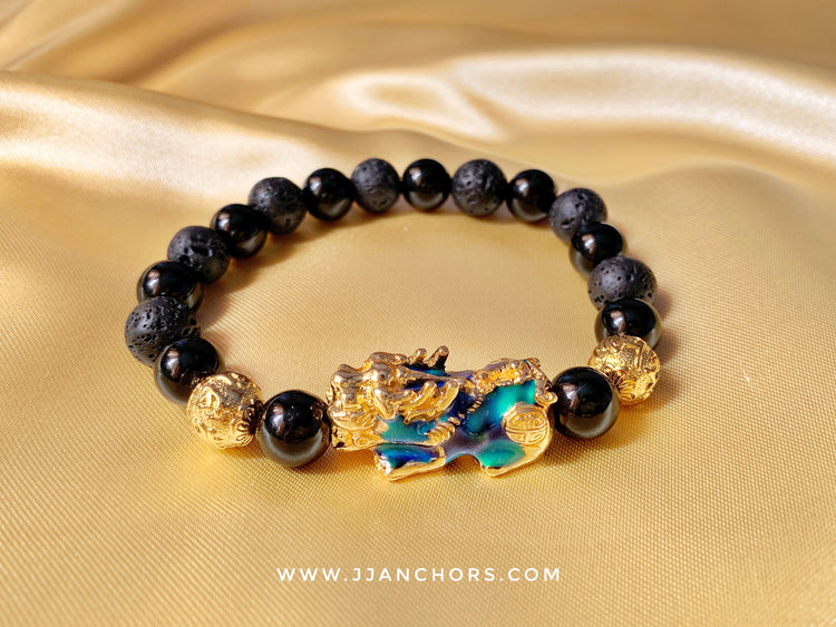 Extra Large Lucky PiYao with 12K Gold