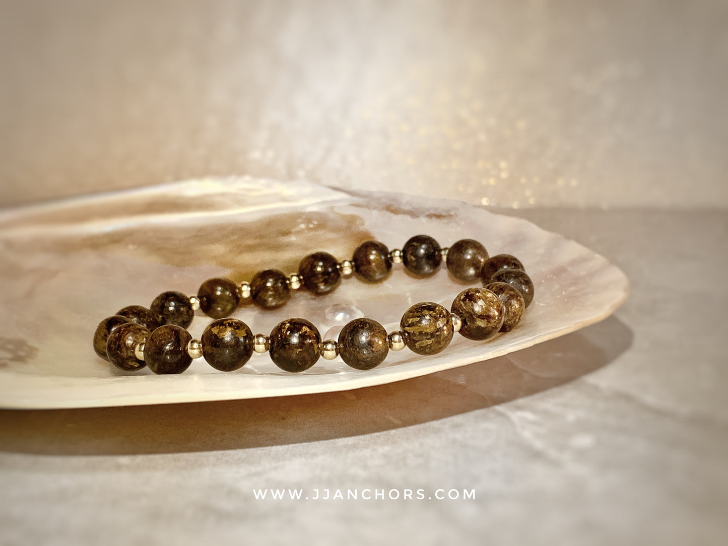 Thomas - Bronzite | 12K Gold