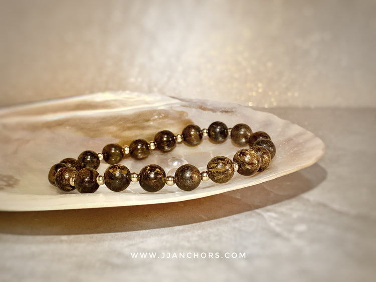 Thomas - Bronzite | 12K Gold