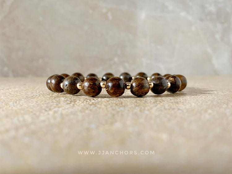 Thomas - Bronzite | 12K Gold