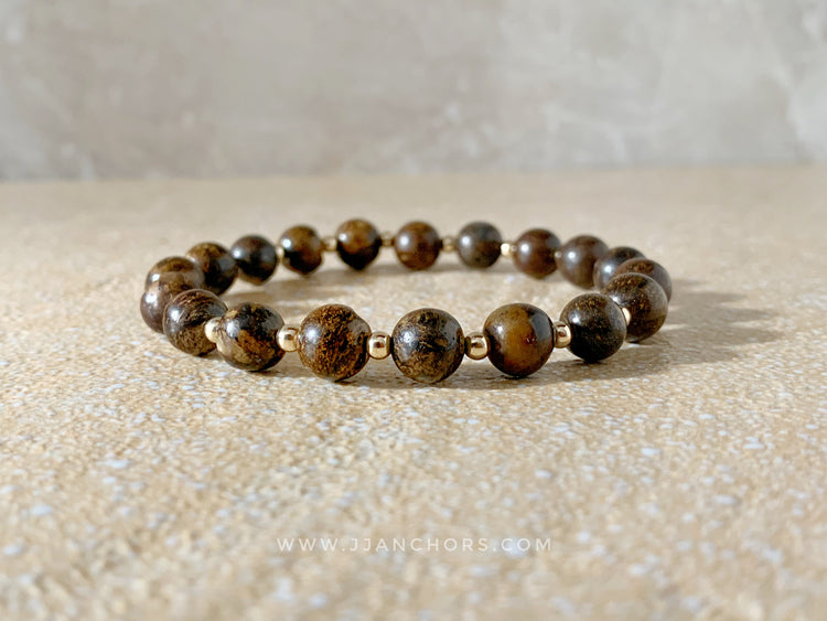 Thomas - Bronzite | 12K Gold