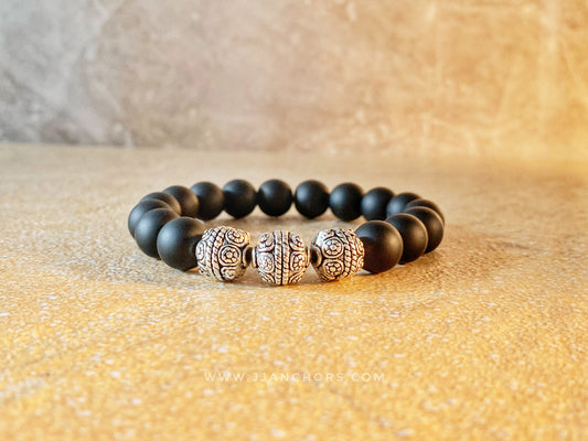 Philip - Black Onyx | Ojime