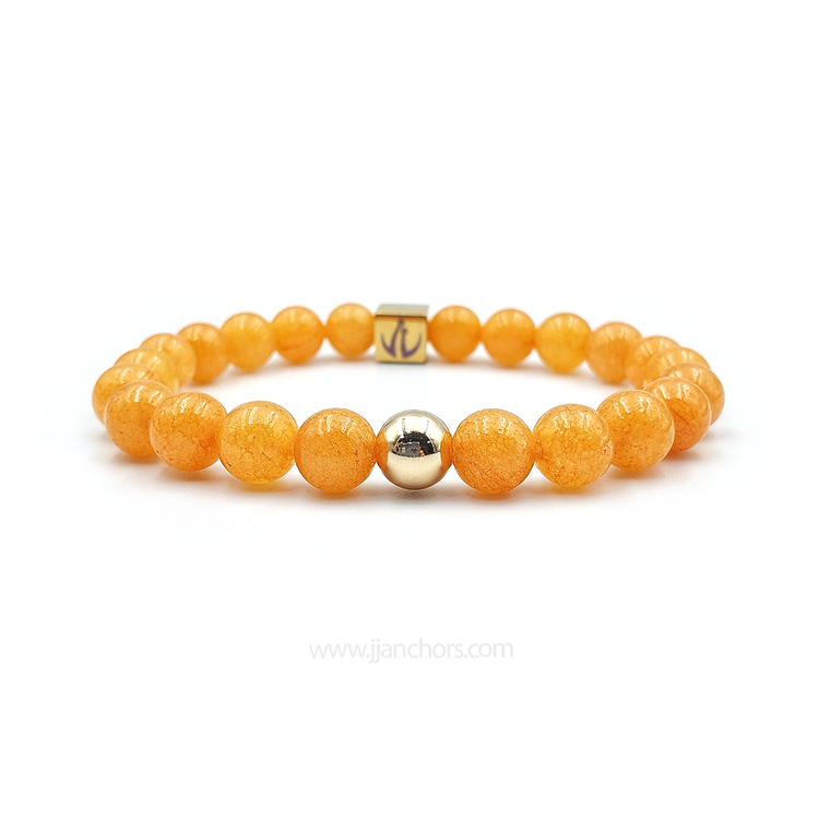 I Am Worthy Bracelet with 12K Gold