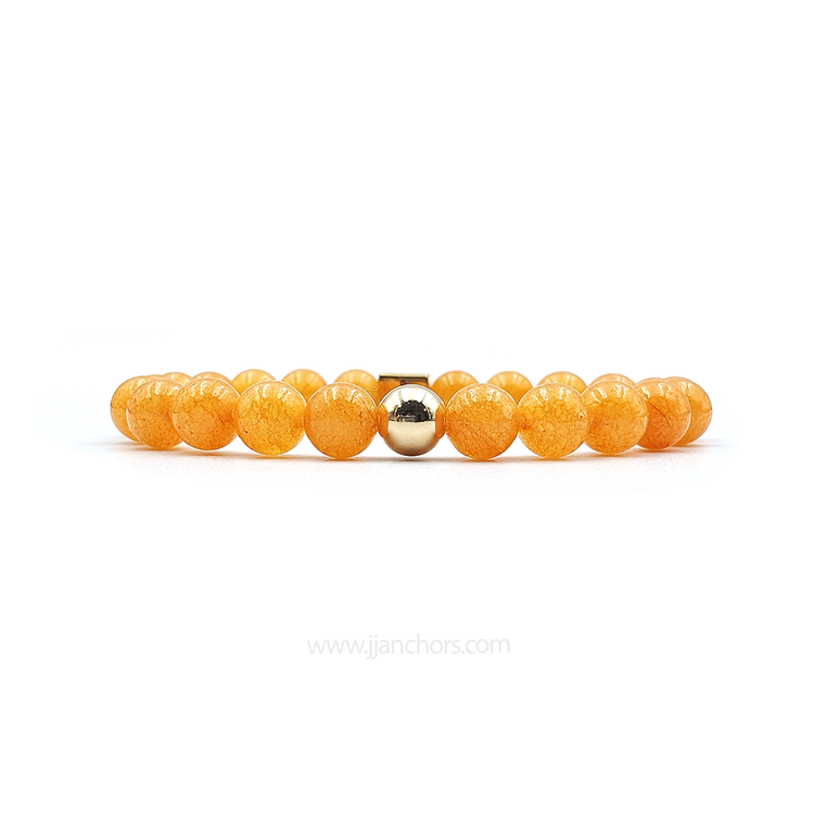 I Am Worthy Bracelet with 12K Gold