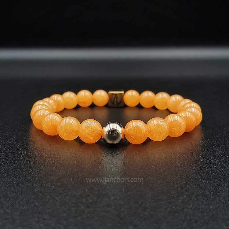 I Am Worthy Bracelet with 12K Gold