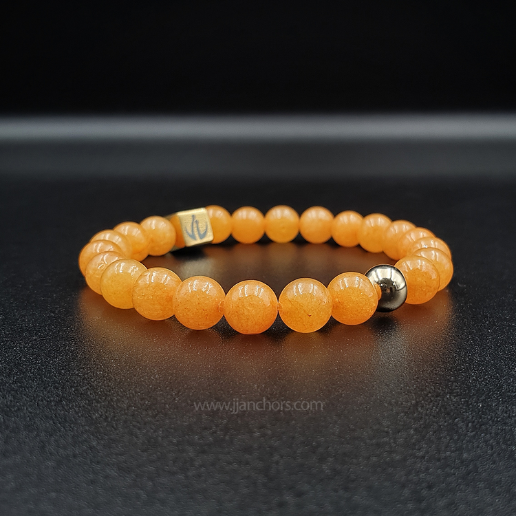 I Am Worthy Bracelet with 12K Gold