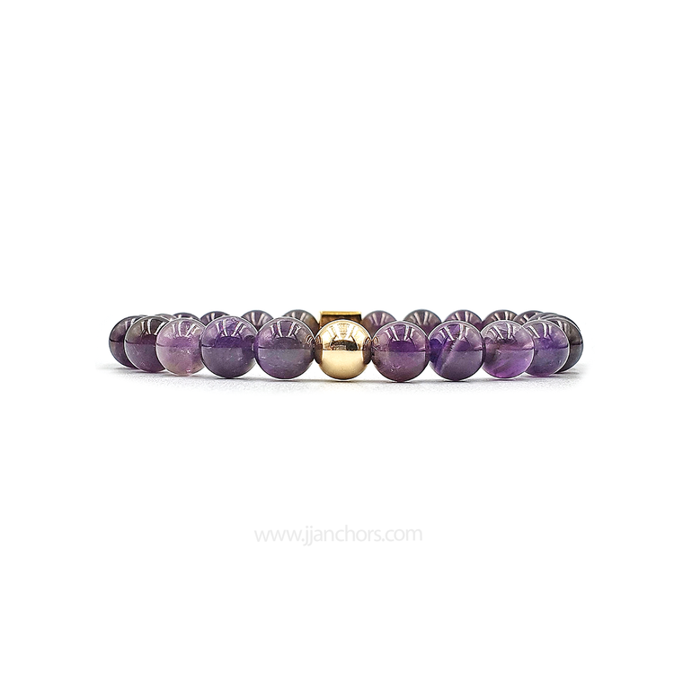 Intuition Bracelet with 12K Gold