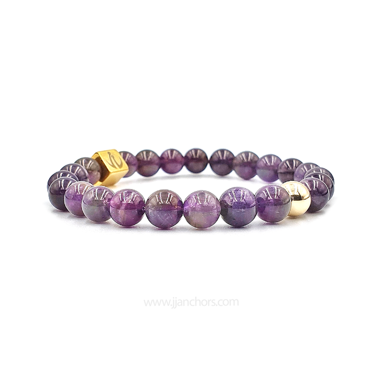 Intuition Bracelet with 12K Gold
