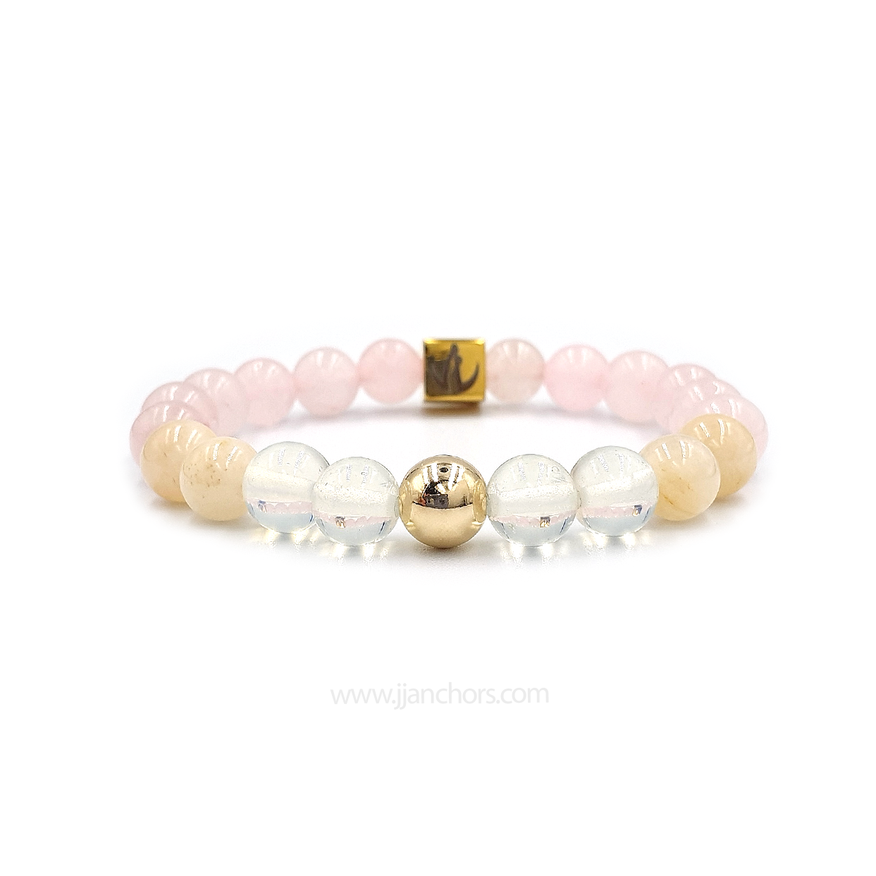 Love Bracelet with 12K Gold – JJ Anchors