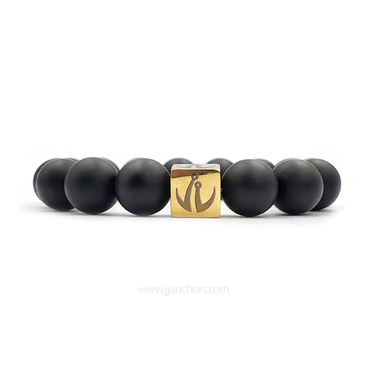 Ukranian Matte Black Onyx