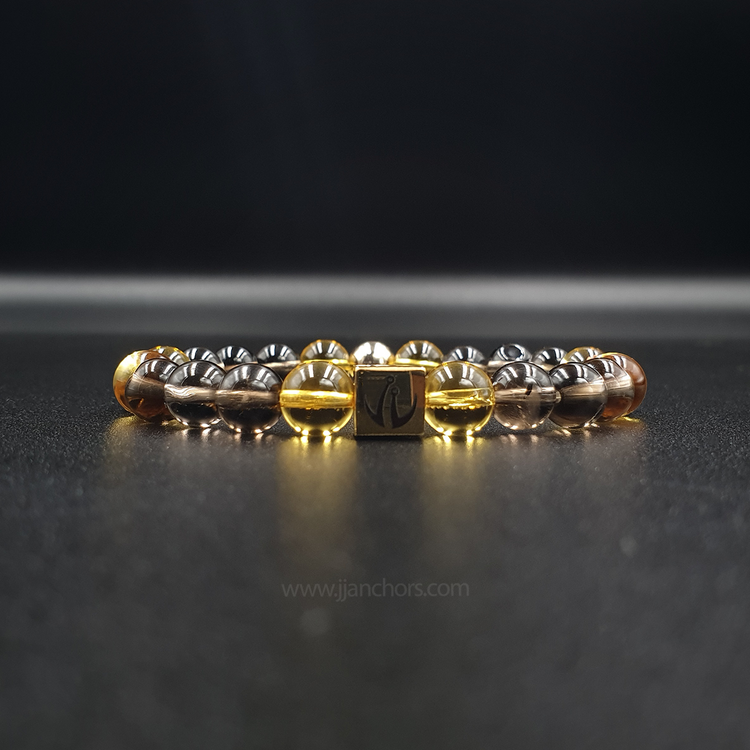 Obstacle Remover Bracelet with 12K Gold