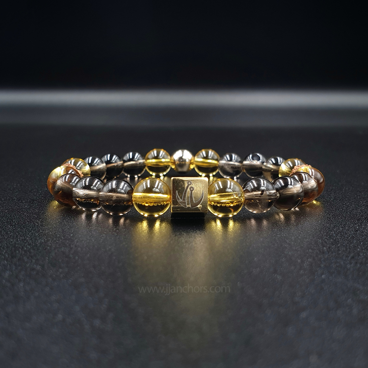 Obstacle Remover Bracelet with 12K Gold