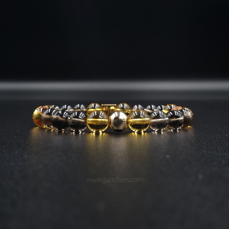 Obstacle Remover Bracelet with 12K Gold