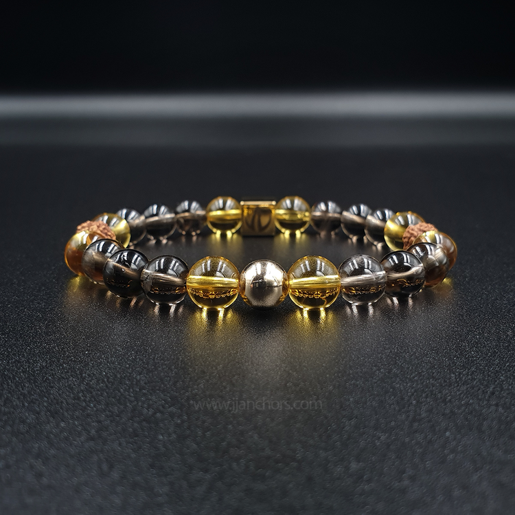 Obstacle Remover Bracelet with 12K Gold