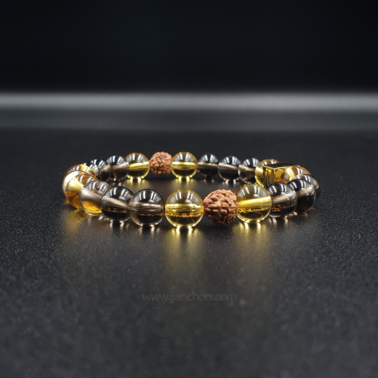 Obstacle Remover Bracelet with 12K Gold