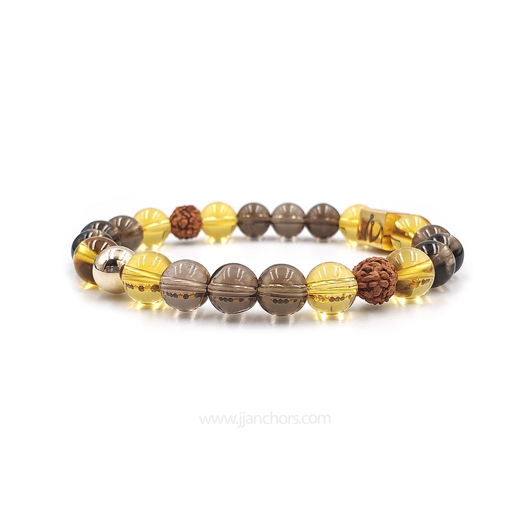 Obstacle Remover Bracelet with 12K Gold