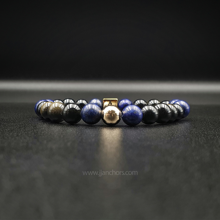 Protection Bracelet with 12K Gold