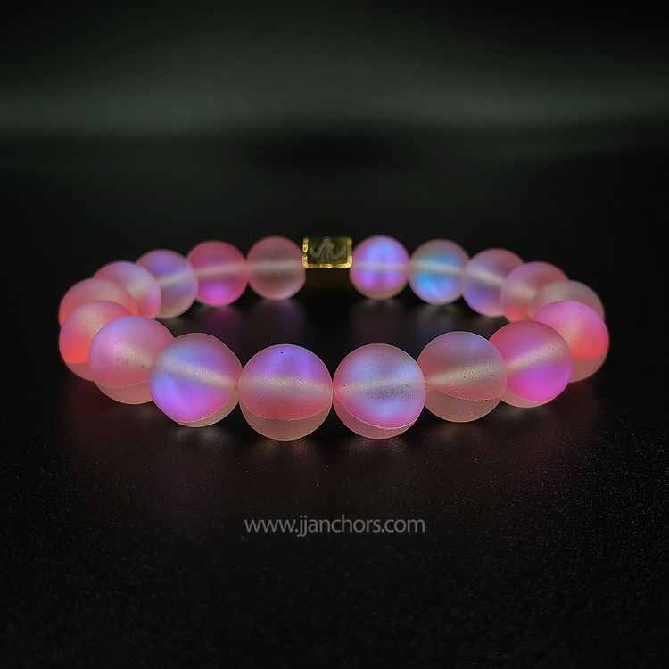 Rose Aura Quartz Matte