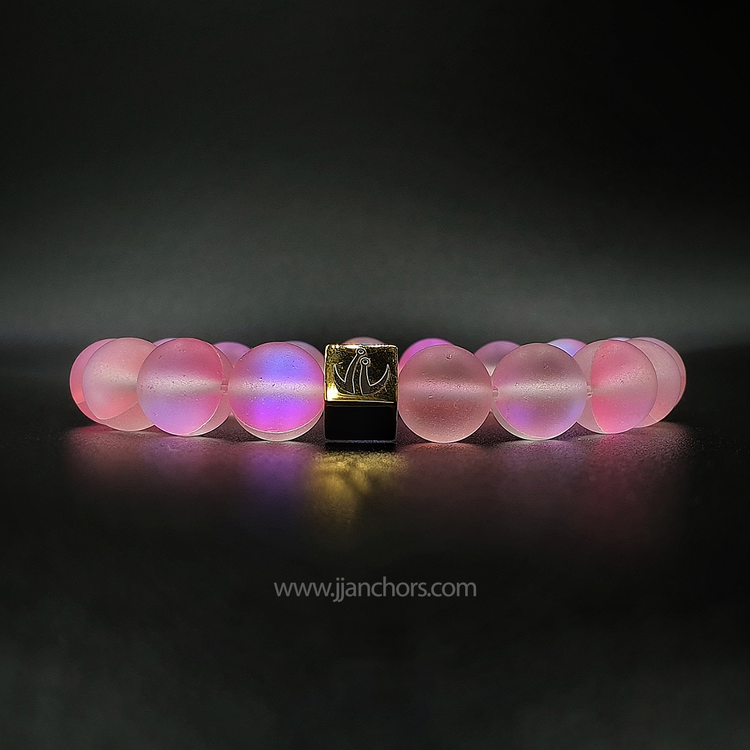 Rose Aura Quartz Matte