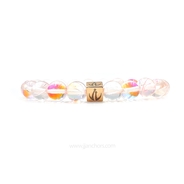 Rose Aura Quartz