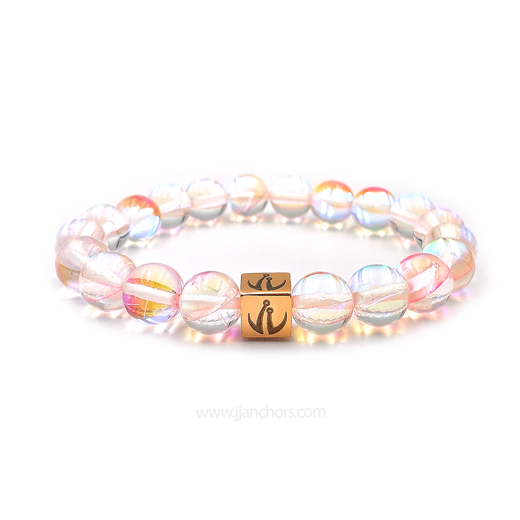 Rose Aura Quartz