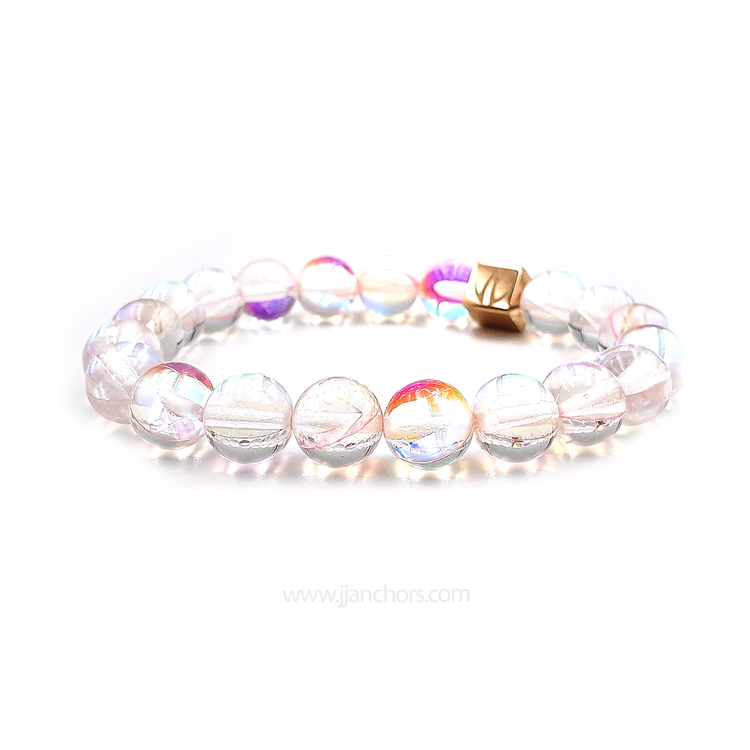 Rose Aura Quartz