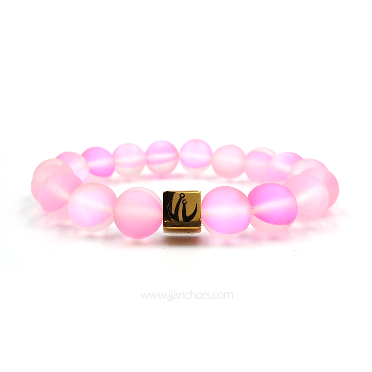 Rose Aura Quartz Matte