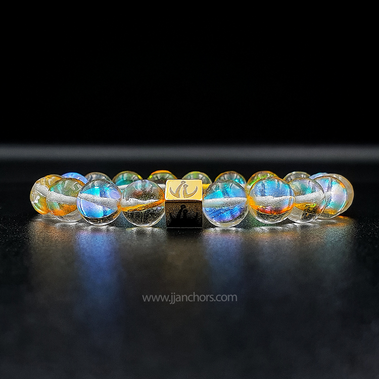 Sunshine Aura Quartz