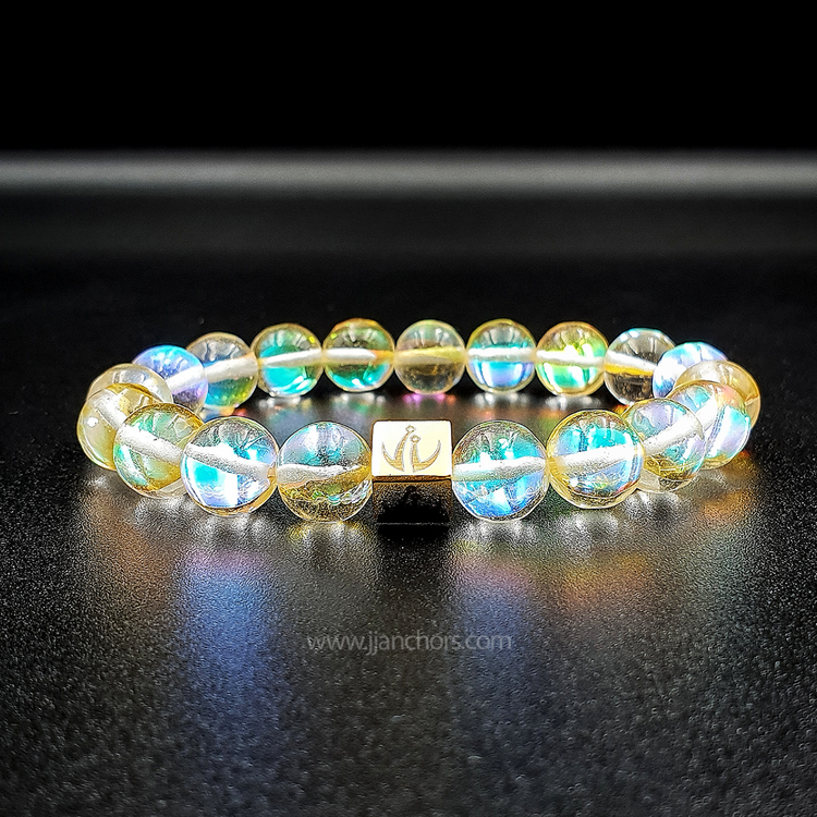Sunshine Aura Quartz