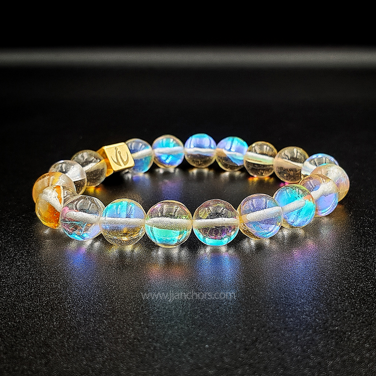 Sunshine Aura Quartz