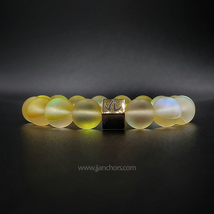 Sunshine Aura Quartz Matte