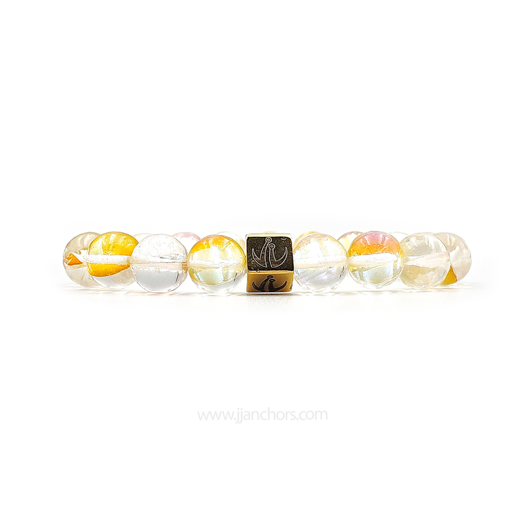 Sunshine Aura Quartz