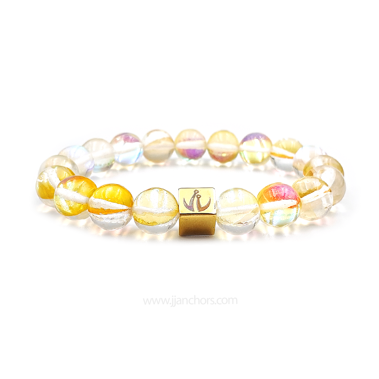 Sunshine Aura Quartz – JJ Anchors