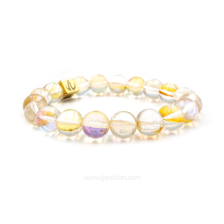 Sunshine Aura Quartz