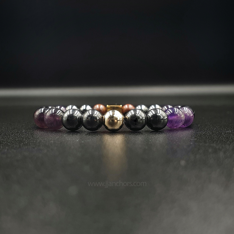 Transformation Bracelet with 12K Gold