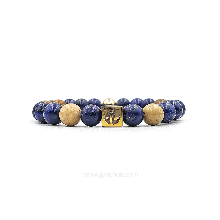 Wisdom Bracelet with 12K Gold