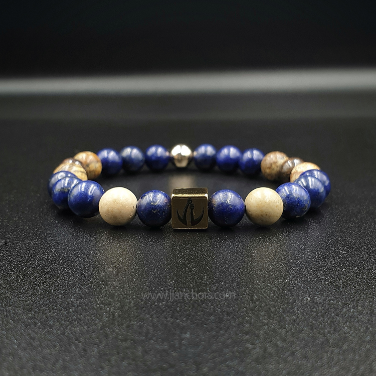 Wisdom Bracelet with 12K Gold