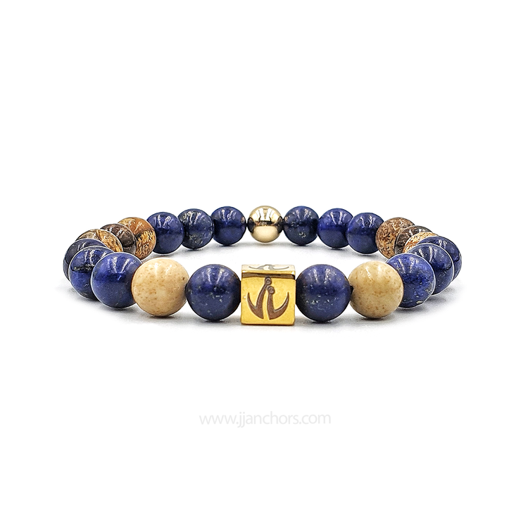Wisdom Bracelet with 12K Gold