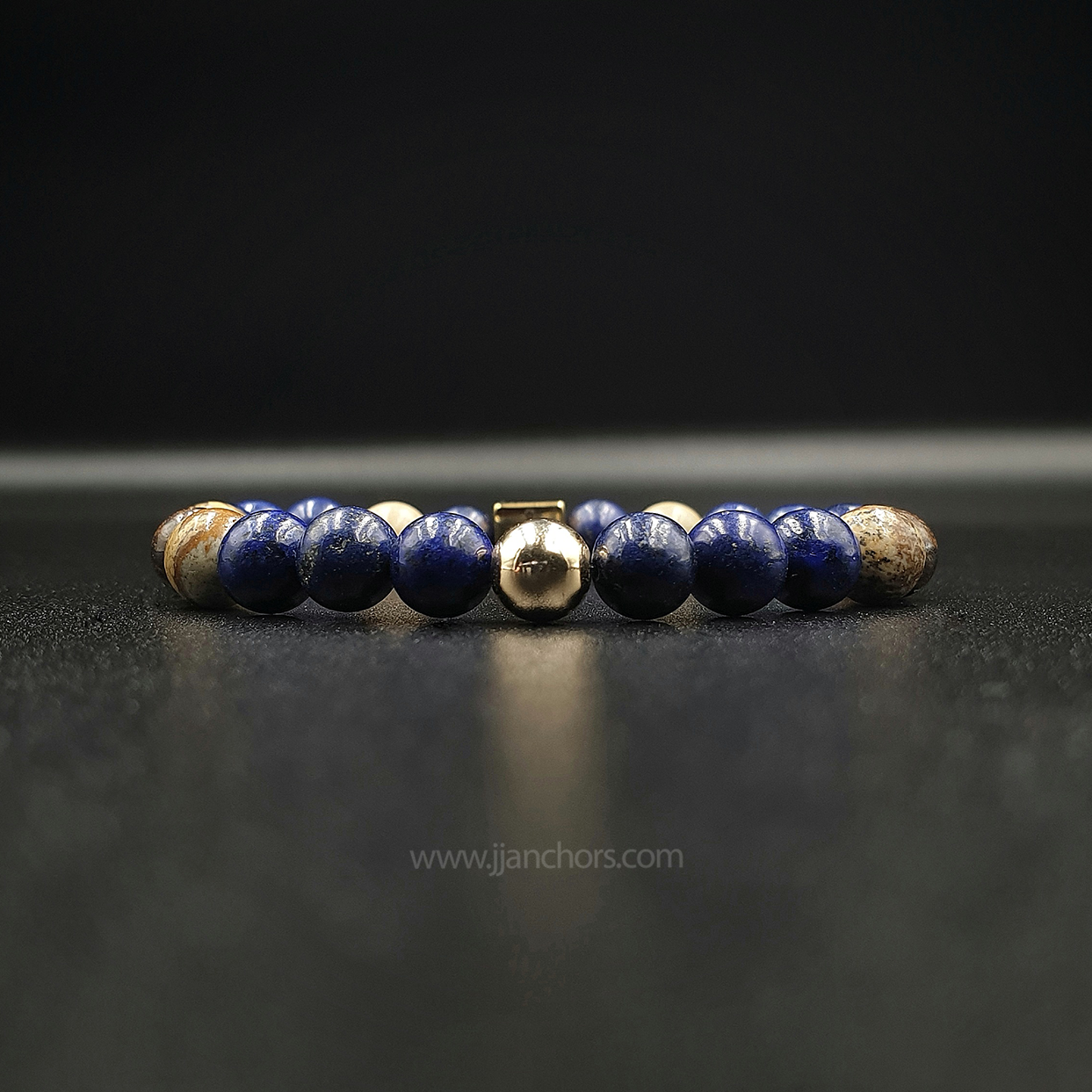 Wisdom Bracelet with 12K Gold
