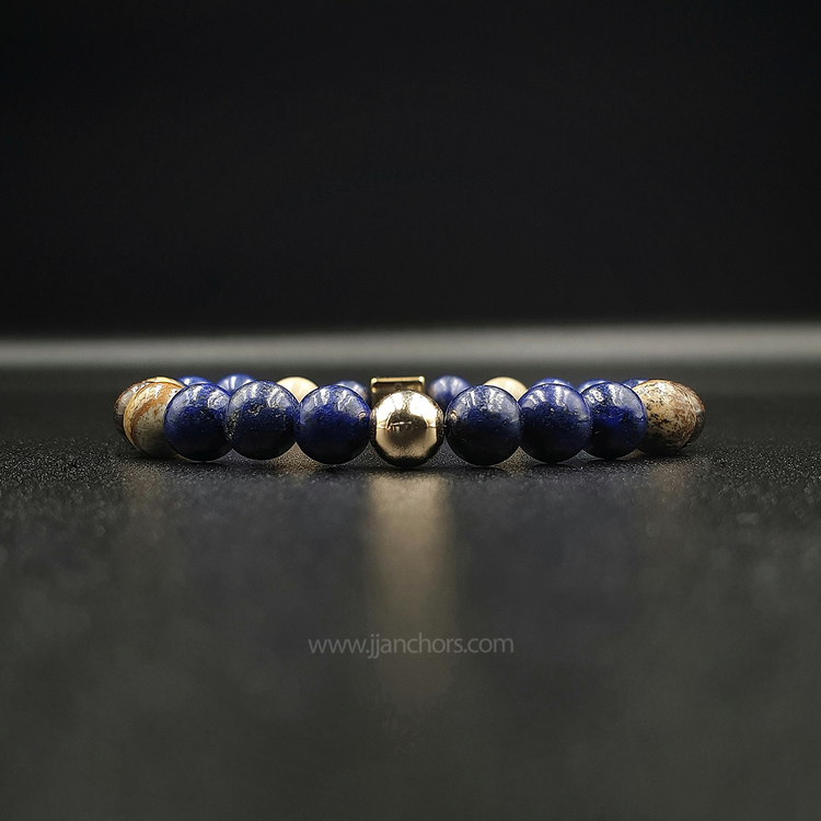 Wisdom Bracelet with 12K Gold