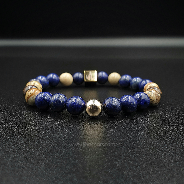Wisdom Bracelet with 12K Gold
