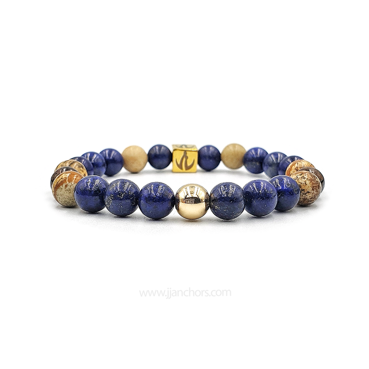 Wisdom Bracelet with 12K Gold