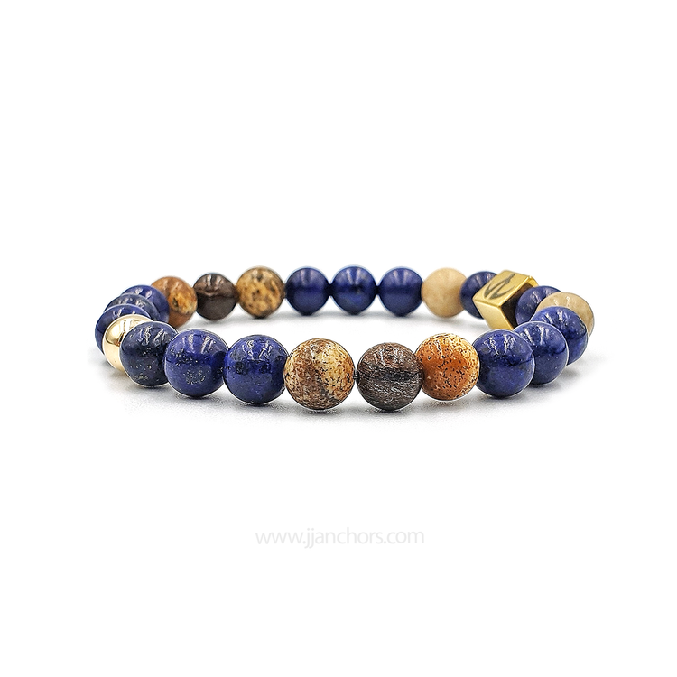 Wisdom Bracelet with 12K Gold