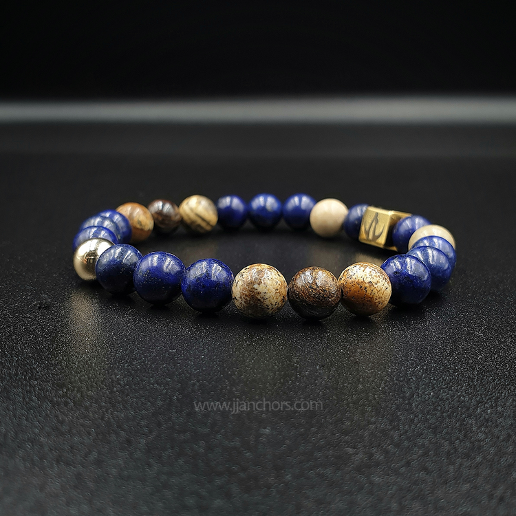 Wisdom Bracelet with 12K Gold