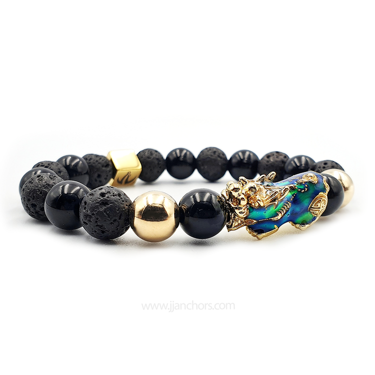 Extra Large Lucky PiYao with 12K Gold