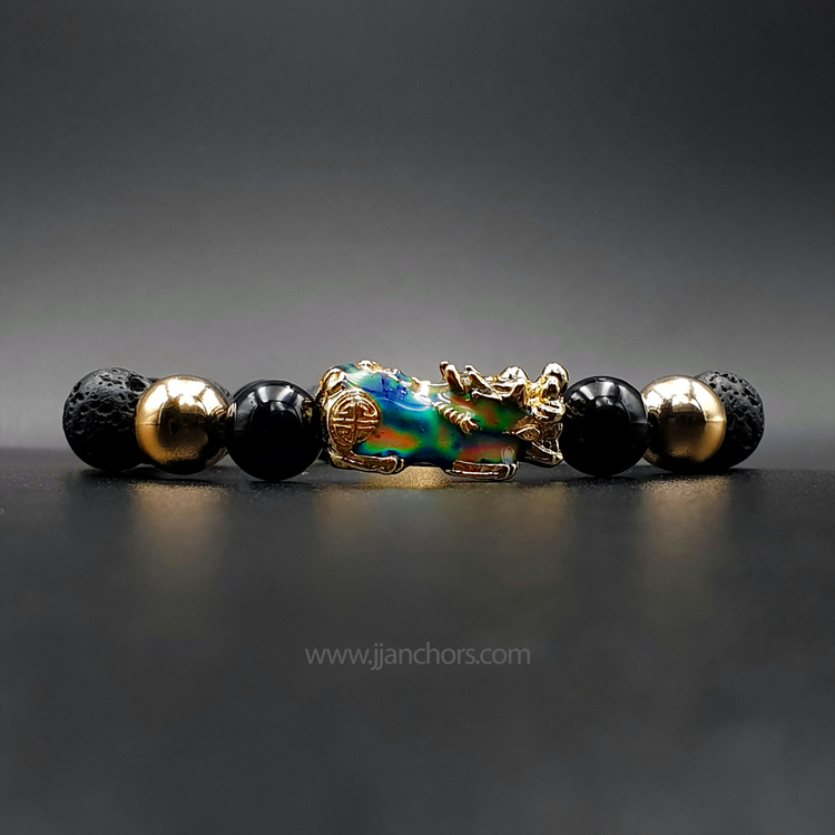 Extra Large Lucky PiYao with 12K Gold