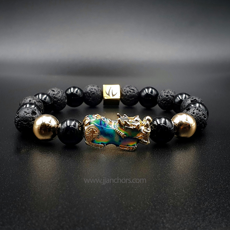 Extra Large Lucky PiYao with 12K Gold