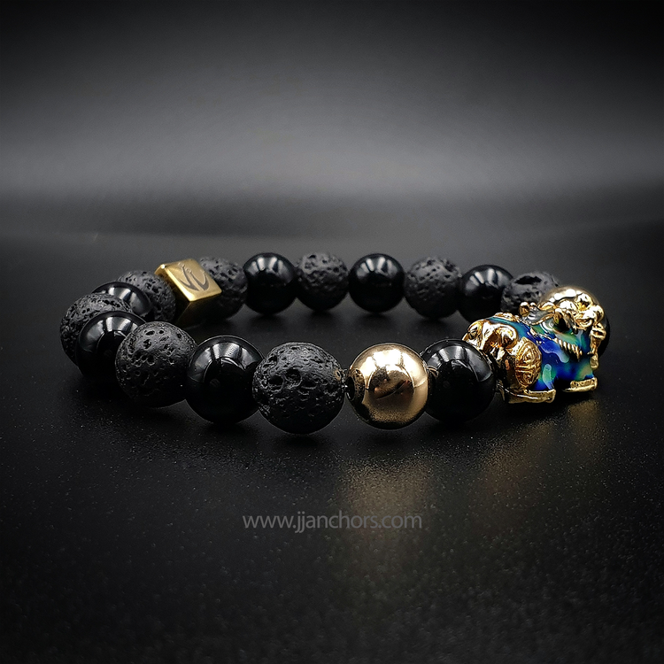 Extra Large Lucky PiYao with 12K Gold