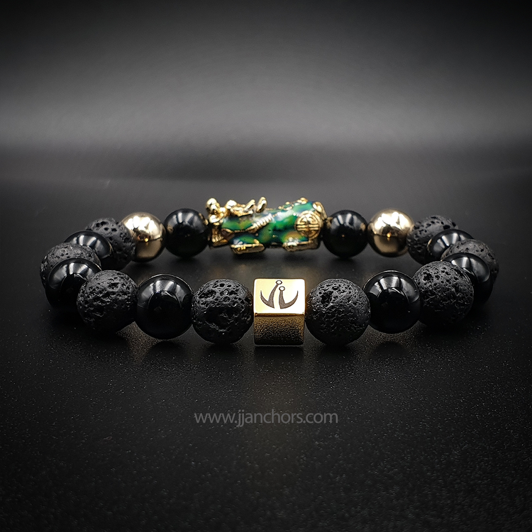 Extra Large Lucky PiYao with 12K Gold