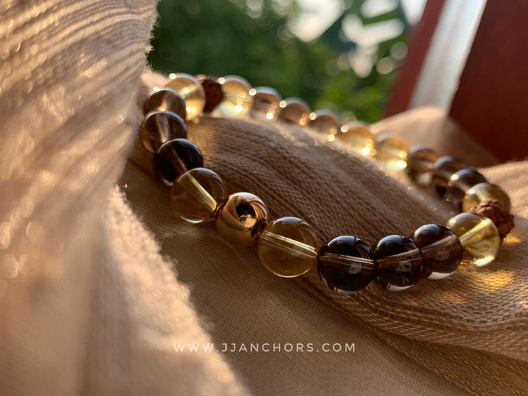 Obstacle Remover Bracelet with 12K Gold